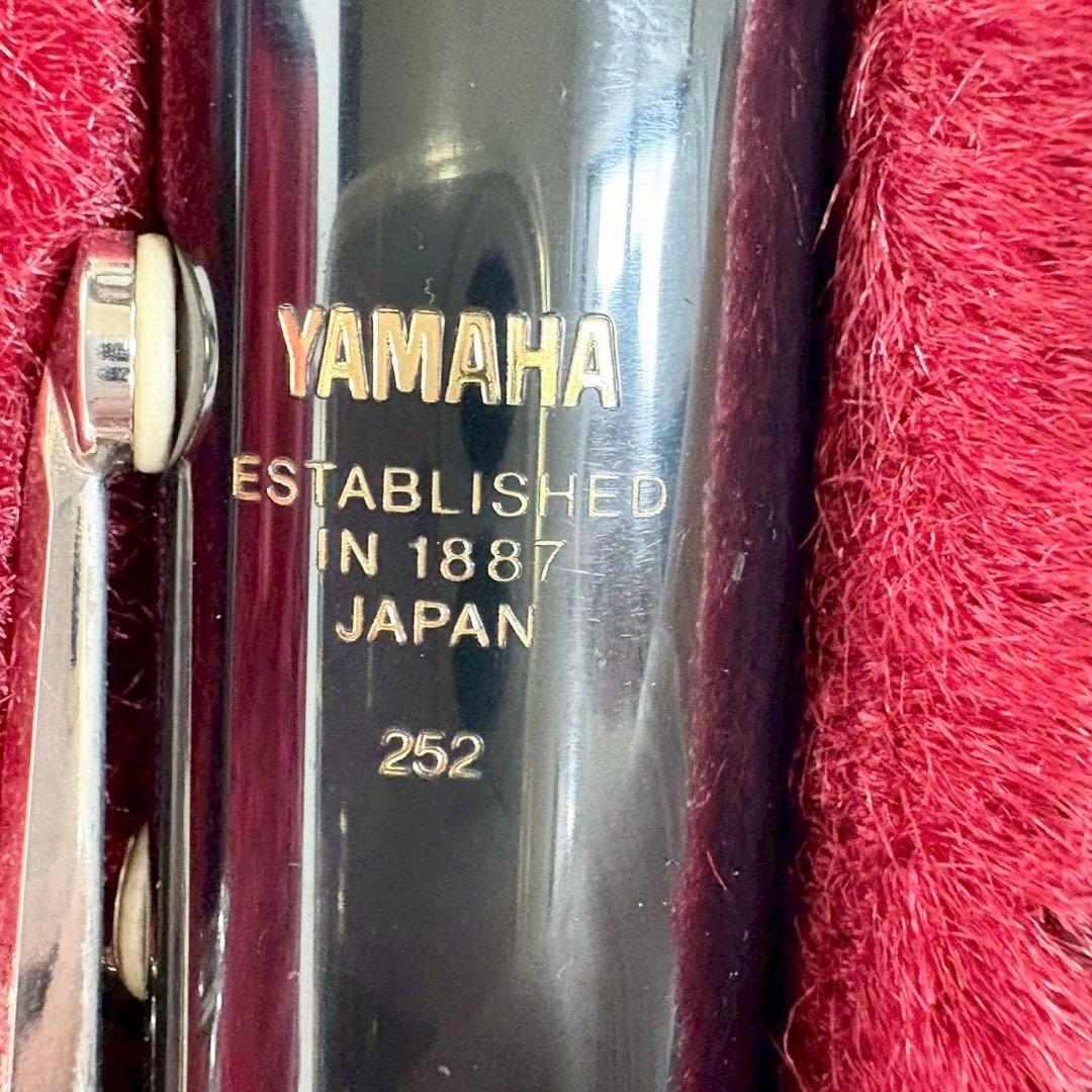YAMAHA ヤマハ クラリネット YCL-252 樹脂製 管楽器 ケース付き