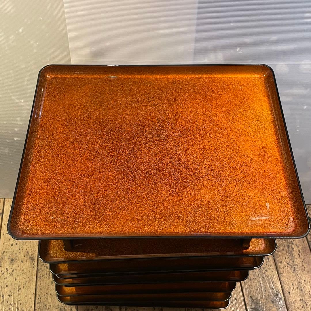 お膳台　年代物　10点　脚付　おまとめ　工芸品　御膳台　お盆　和風