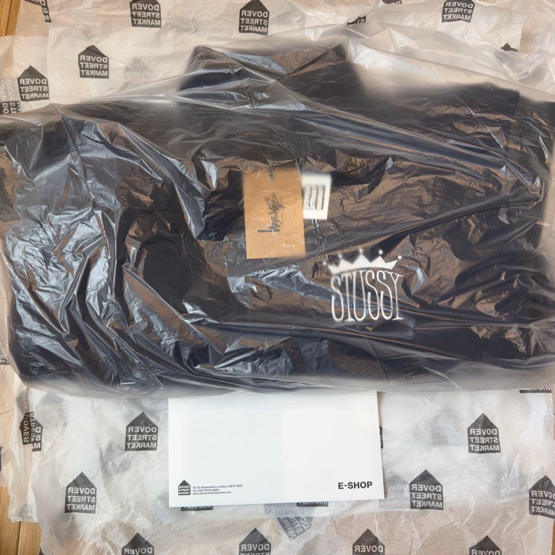 希少 STUSSY KING VARSITY JACKET スタジャン