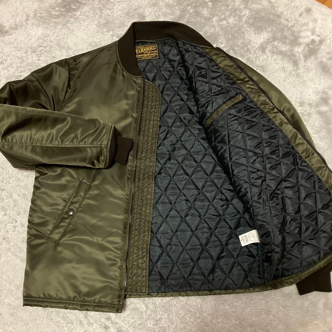 Radiall★ラディアル★MA-1★フライトジャケット★オリーブ★XL