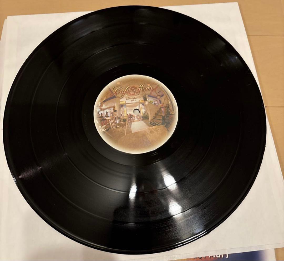 Cafe Del Mar Dreams 2/Bruno 2LP レコード