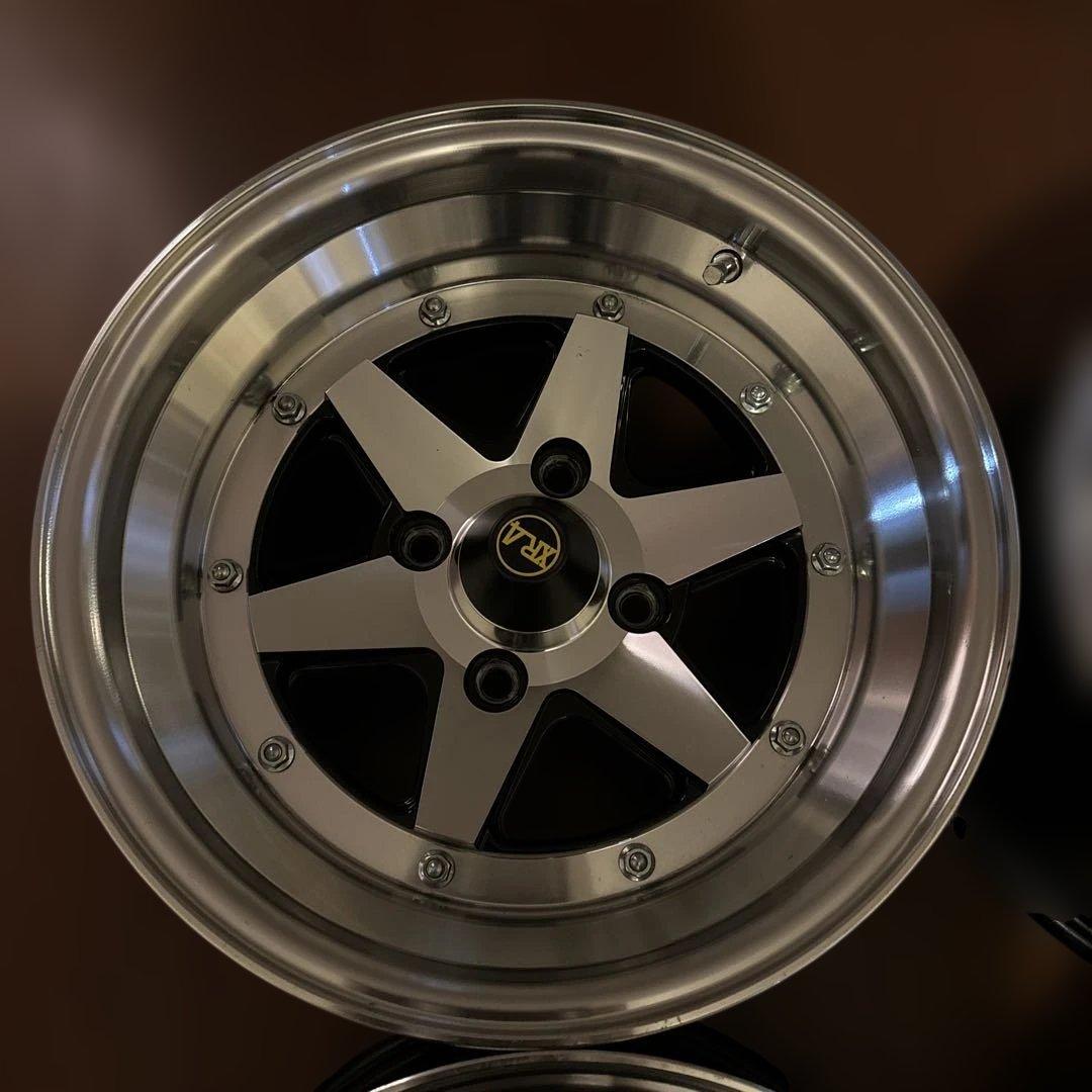 ロンシャン XR4 15インチ 8J オフセット0 4本