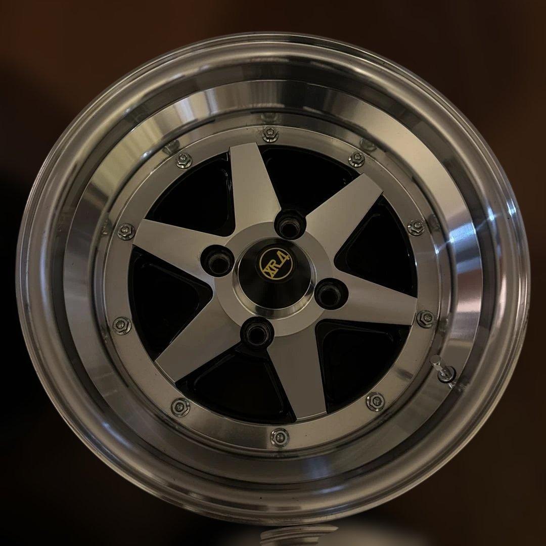 ロンシャン XR4 15インチ 8J オフセット0 4本