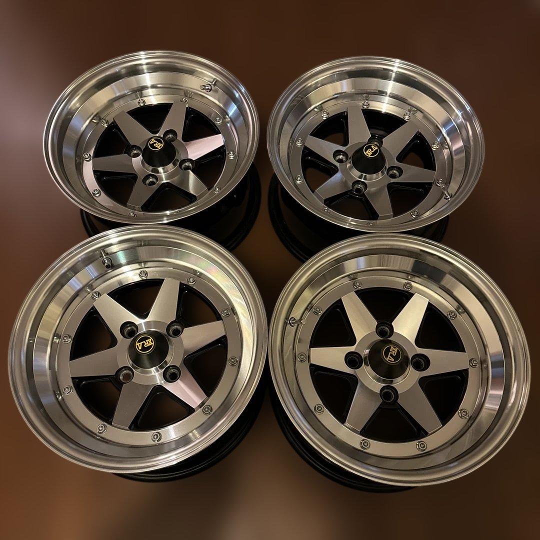 ロンシャン XR4 15インチ 8J オフセット0 4本