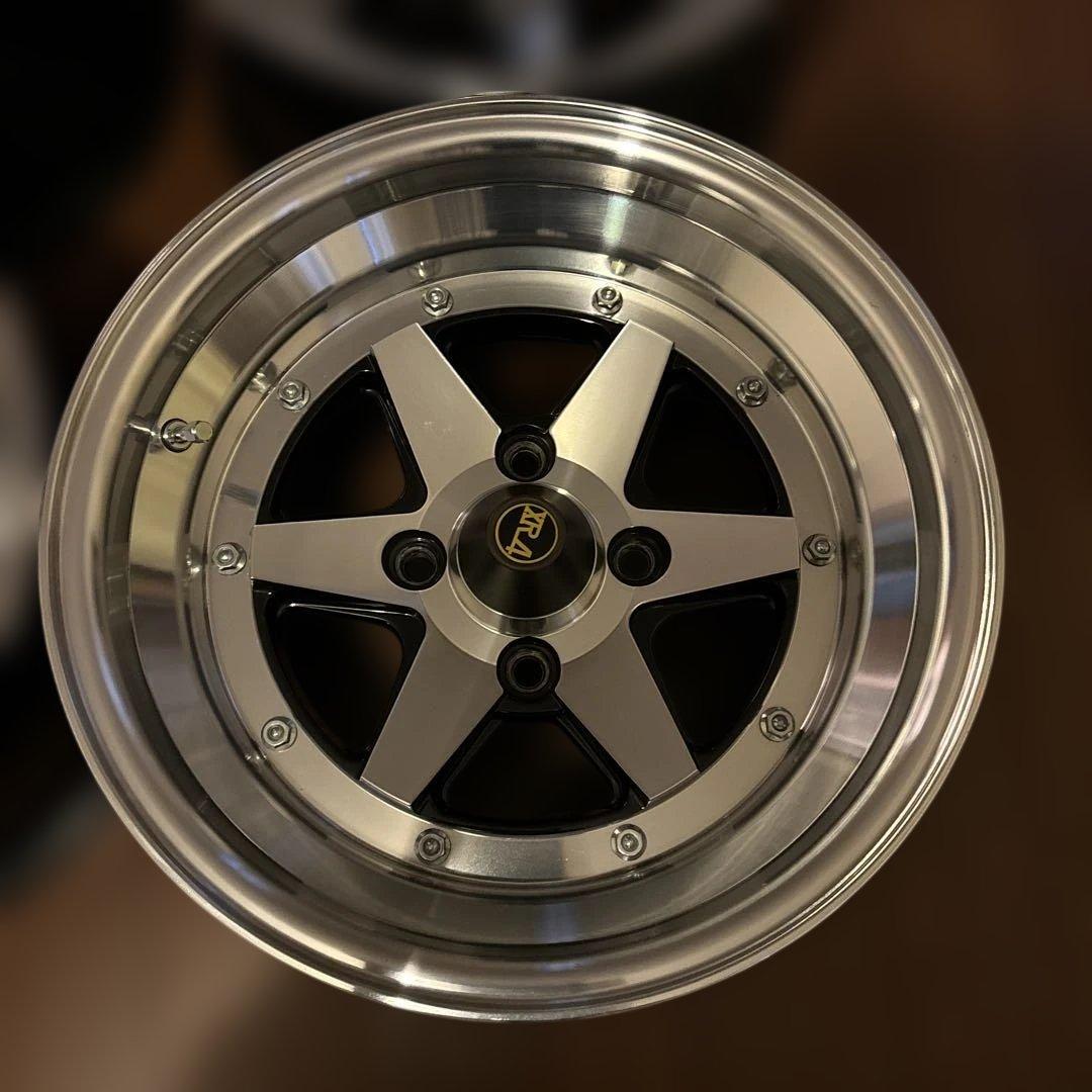 ロンシャン XR4 15インチ 8J オフセット0 4本