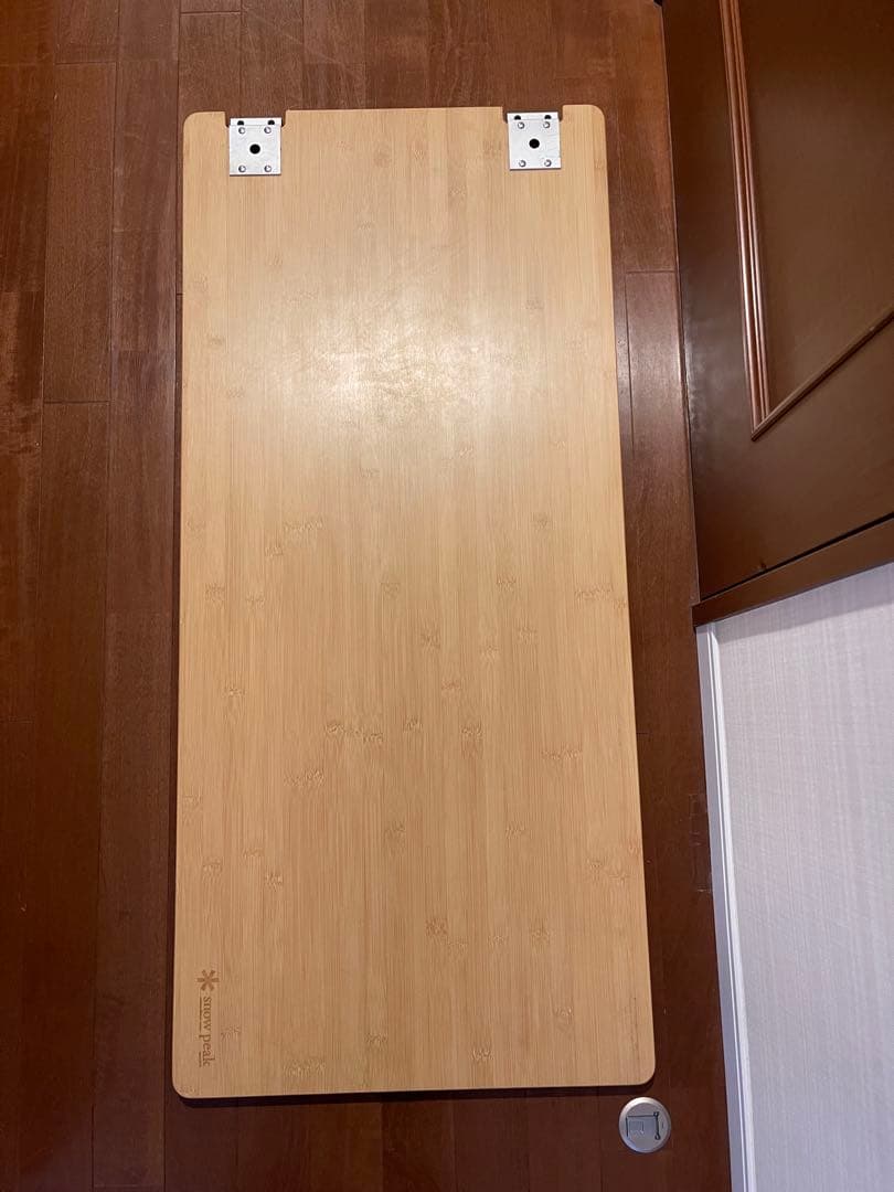 スノーピーク　マルチファンクションテーブルロング　竹