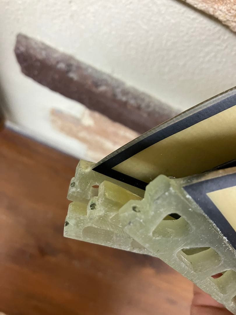 名作！Futures fin Dave Rastovich bambooQUAD