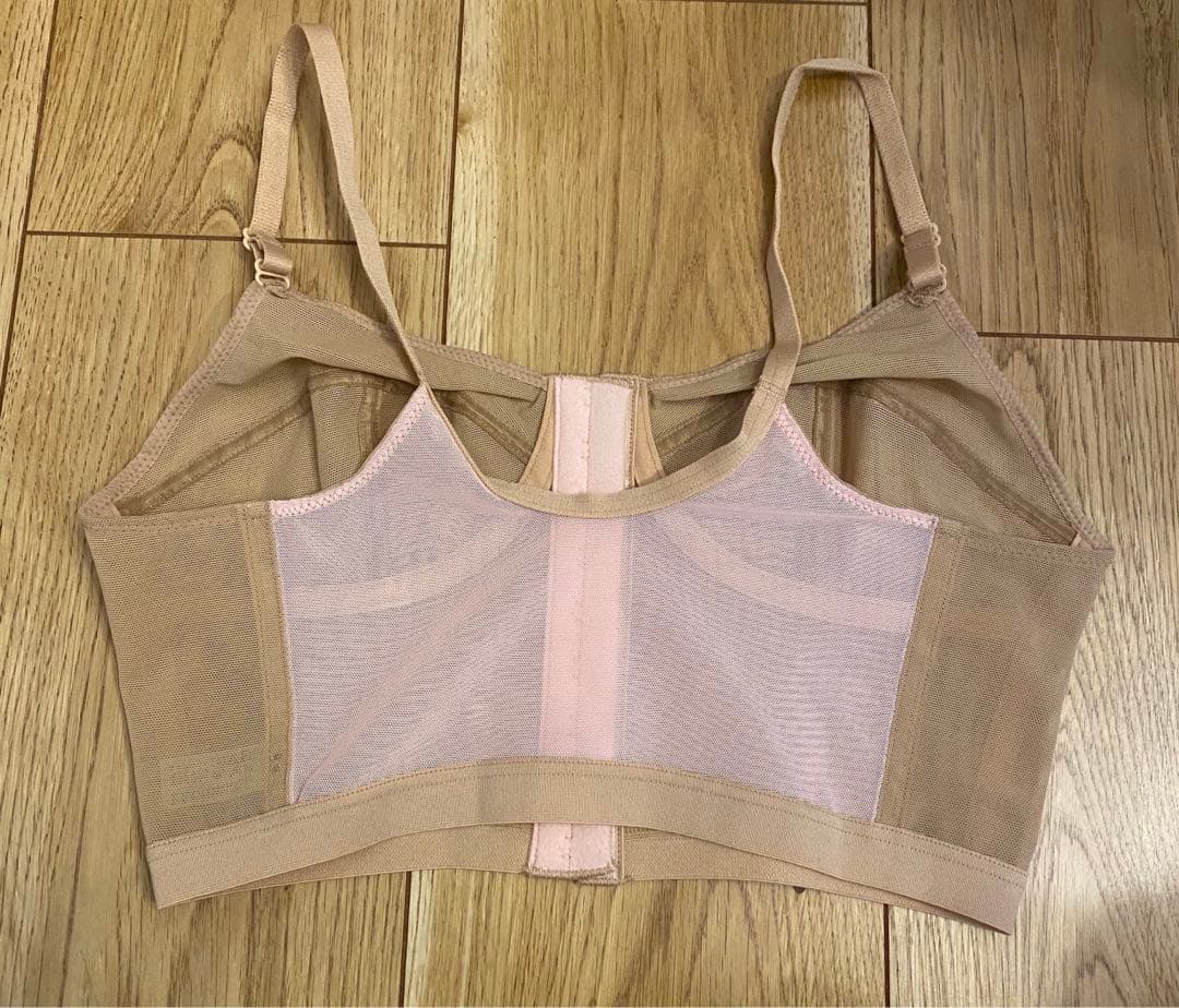 OVERNEATH クロップドビスチェ