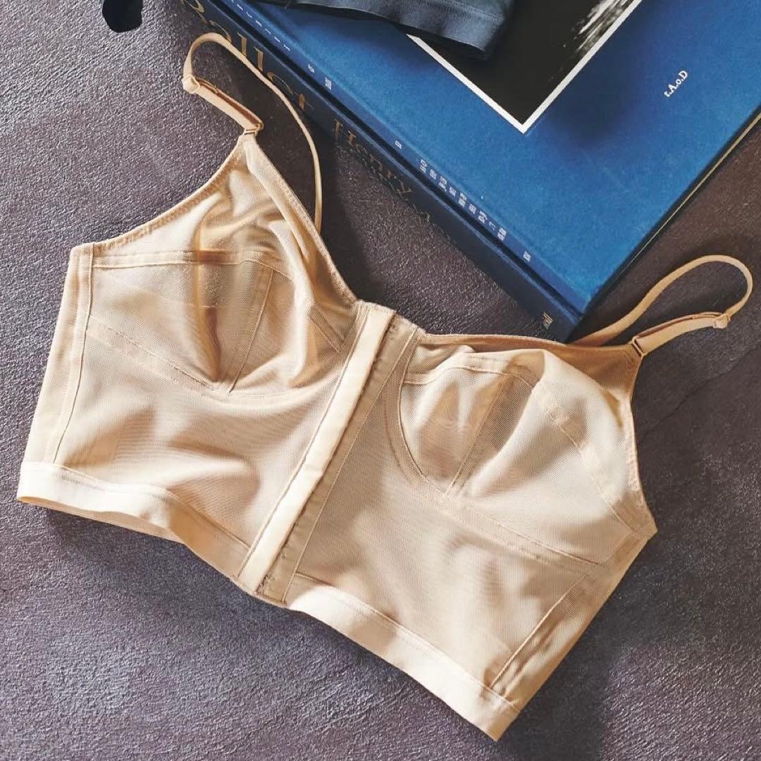 OVERNEATH クロップドビスチェ