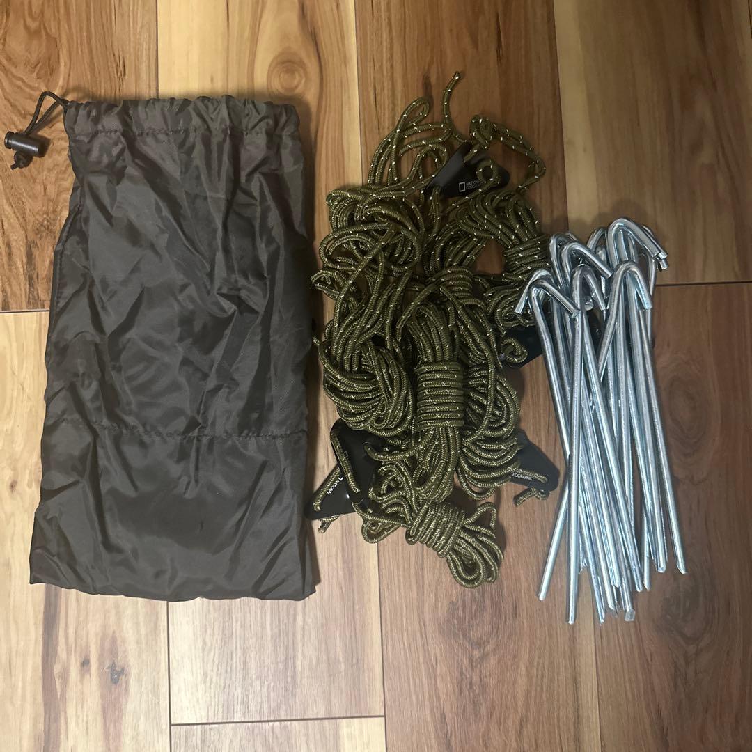 【廃盤】鎌倉天幕 National Geographic P-4