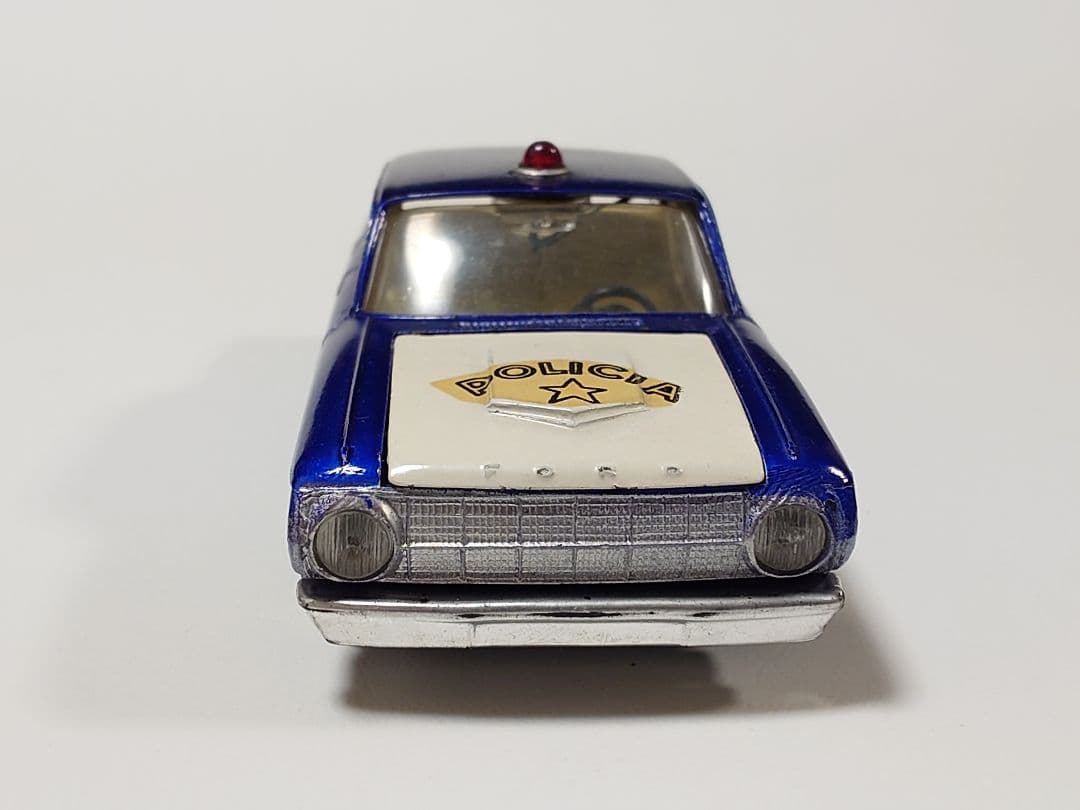 ミニカー BUBY FORD FALCON POLICIA