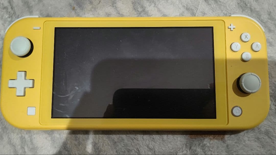 Nintendo Switch Lite イエロー箱無し