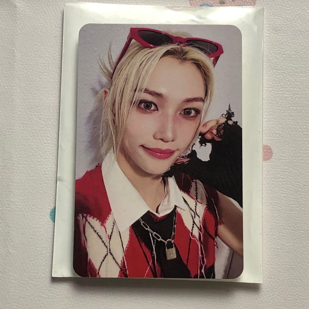 straykids フィリックス ATE スミン イベント スキズ トレカ