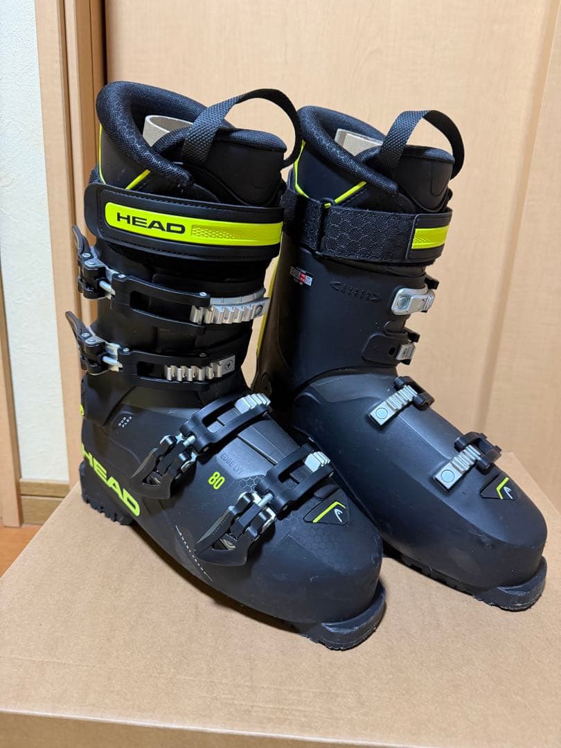 HEAD EDGE LYT 80 スキーブーツ 27.0-7.5cm