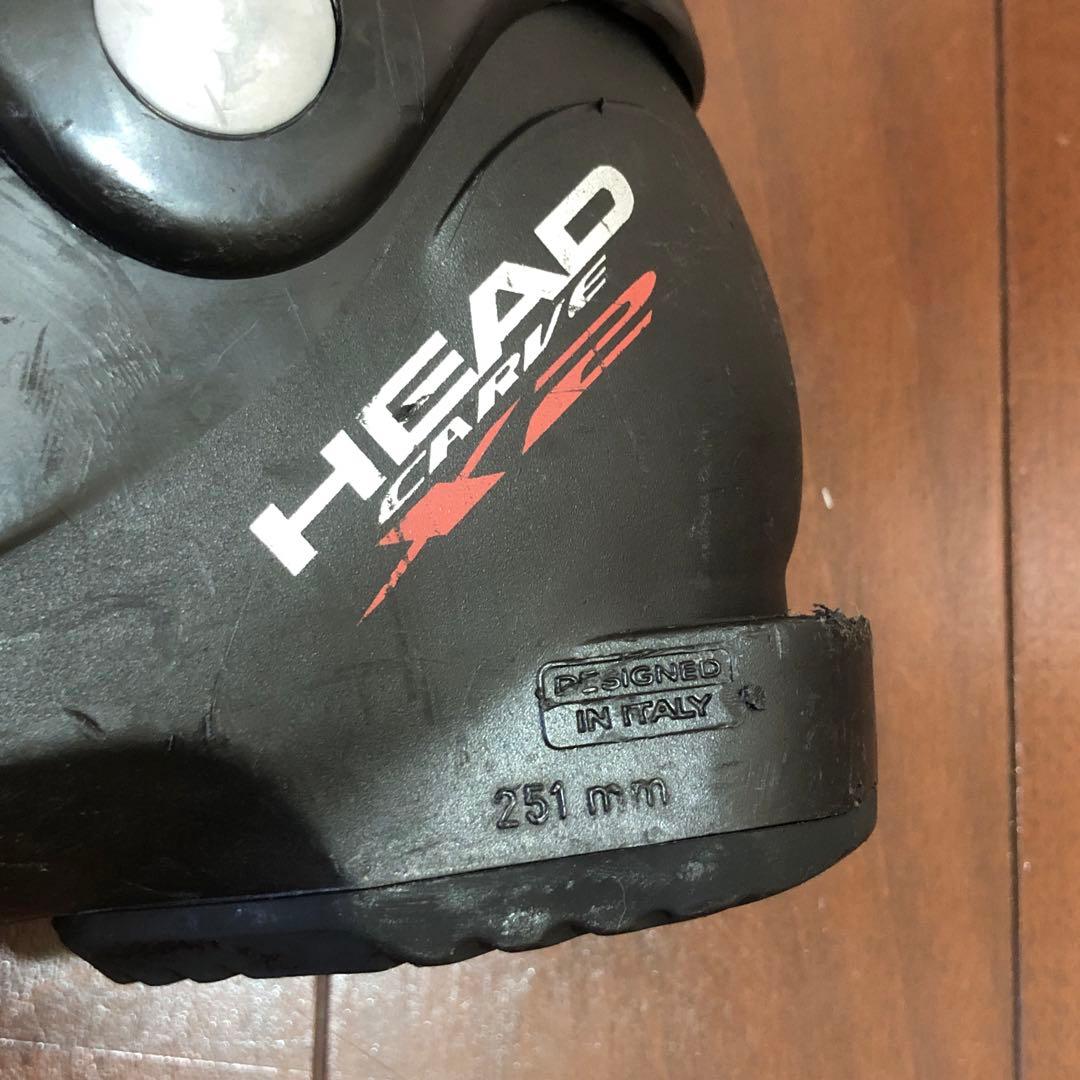 ジュニアスキー4点セット スキー板、ビンディング、ブーツ、ストック