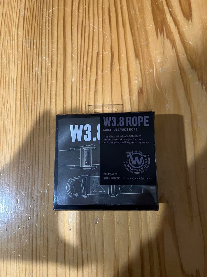 W3.8 ROPE ウォンキーキャンプ　1本