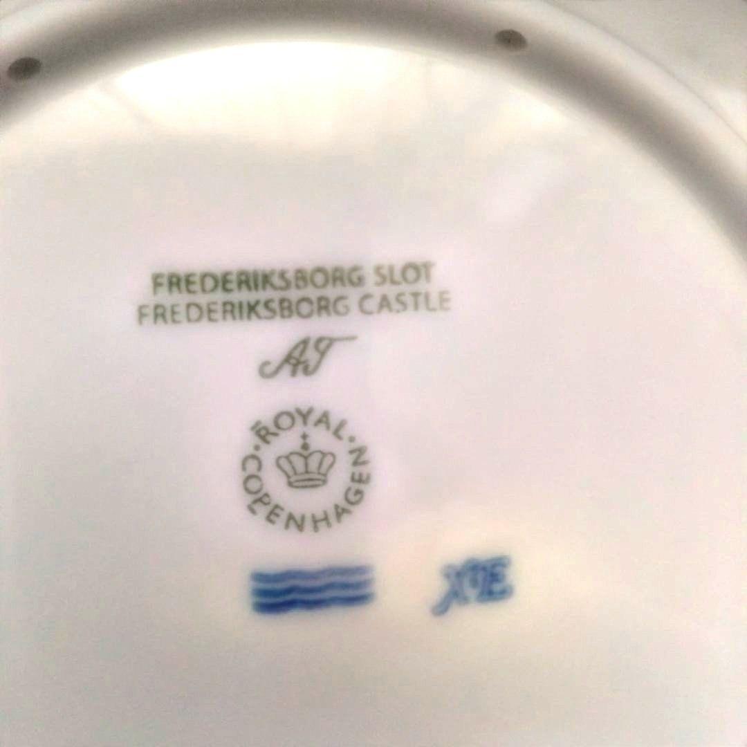 【未使用に近い】ロイヤルコペンハーゲン◆◇イヤープレート ２０２２
