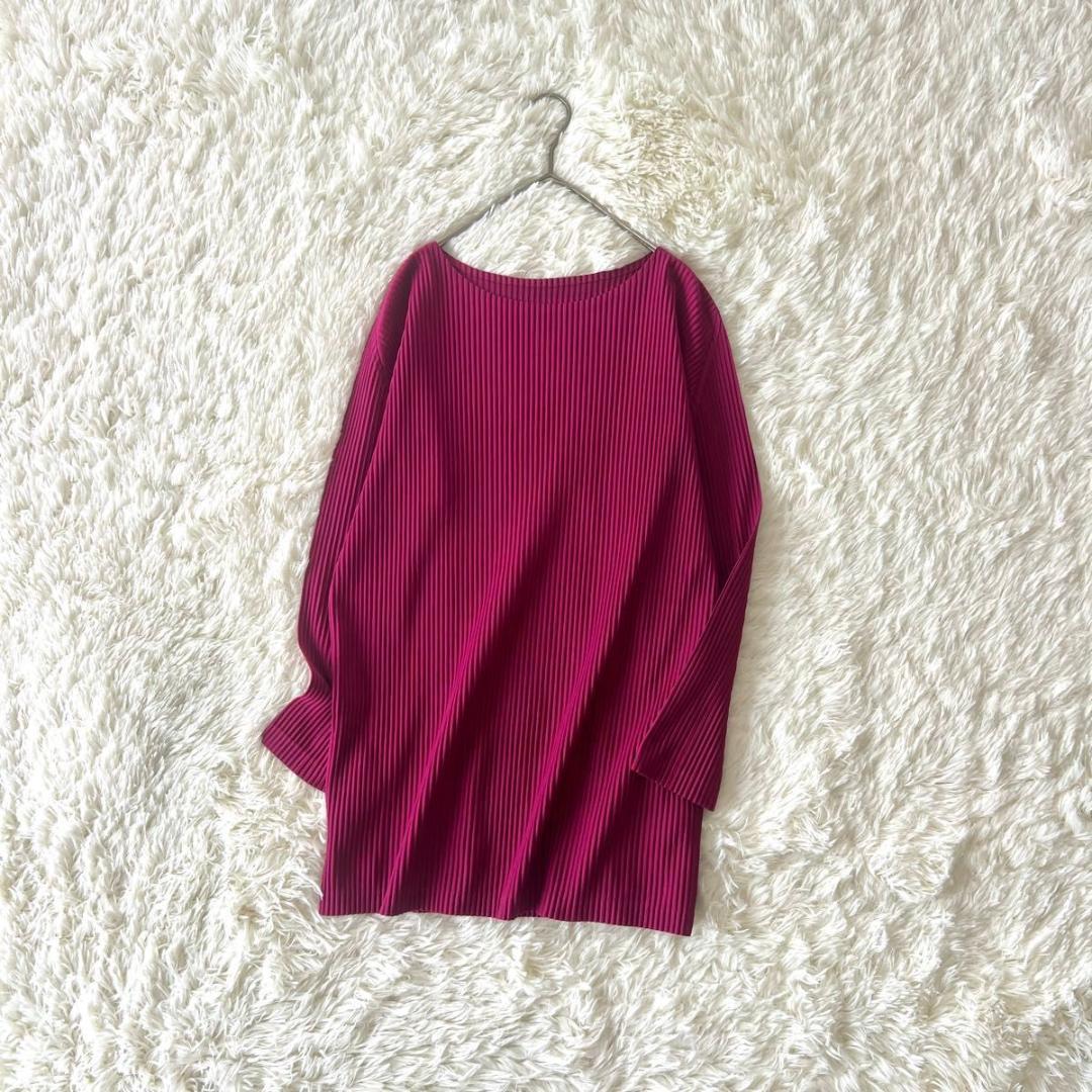 最終値下げ 【美品】PLEATS PLEASE ISSEY MIYAKE 長袖