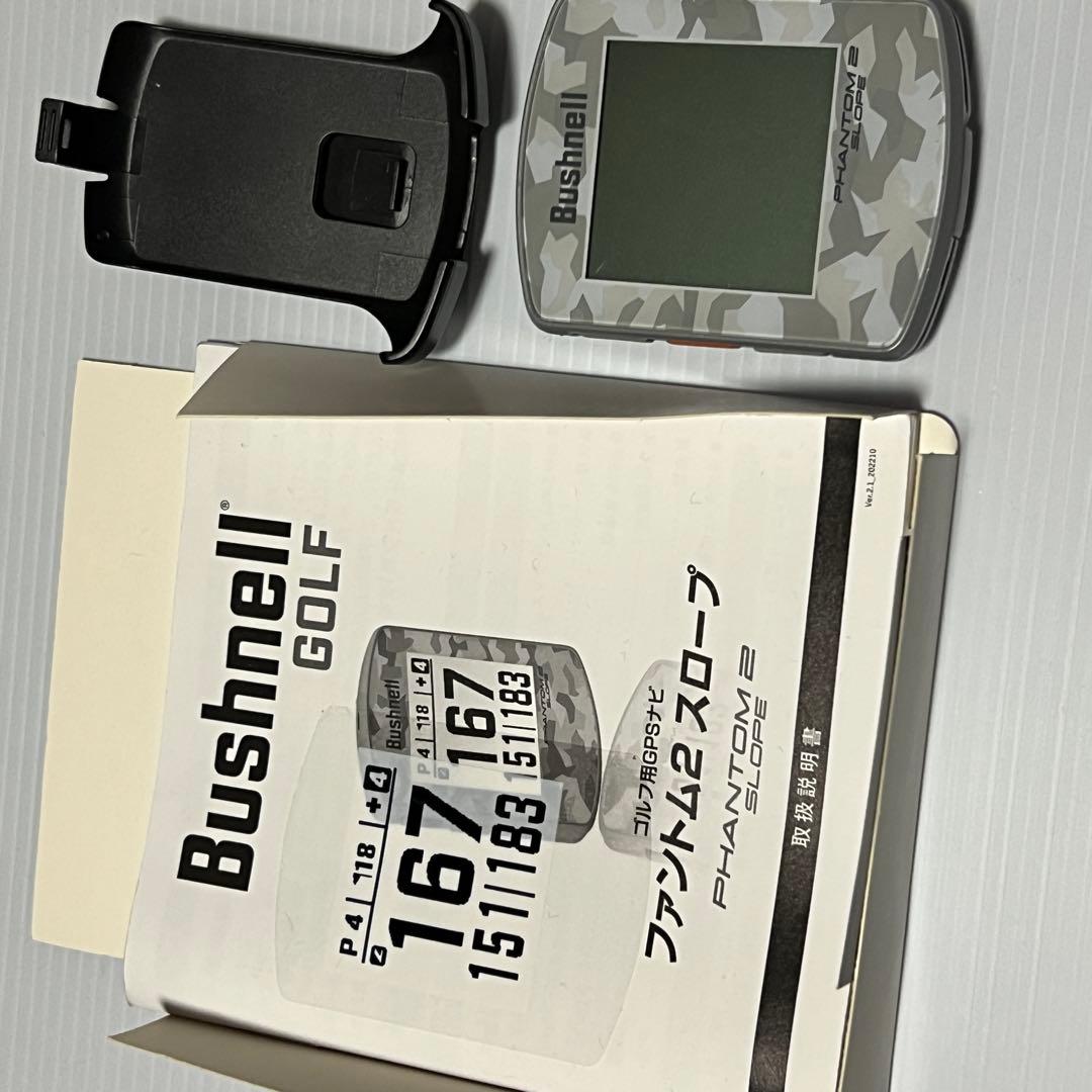 ラウンド用品・アクセサリー KazU_kun FHANTOM2 SLOPE GOLF NAVI