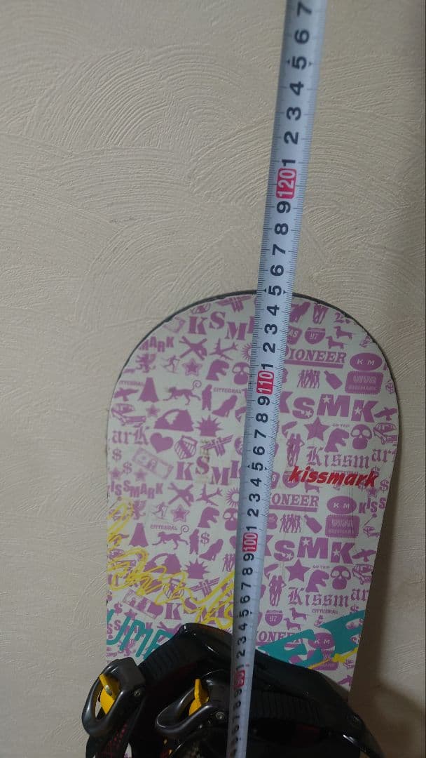 Kissmark ジュニアスノーボード 115cmバインディングセット