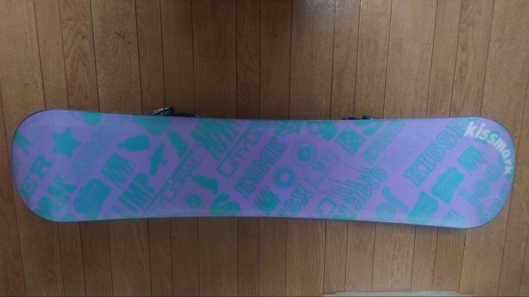 Kissmark ジュニアスノーボード 115cmバインディングセット