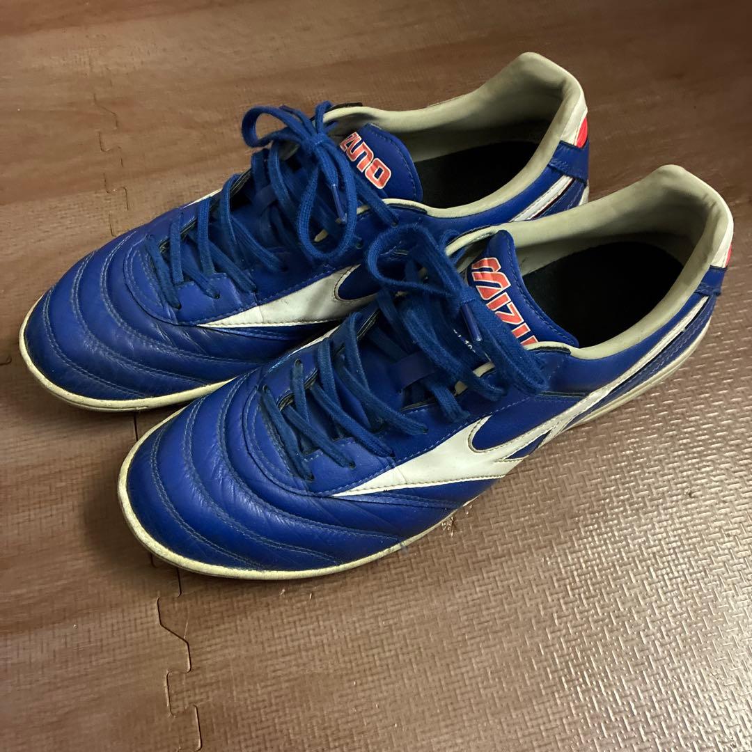 ミズノ　モレリアTF ジャパンブルー　限定色　27.0