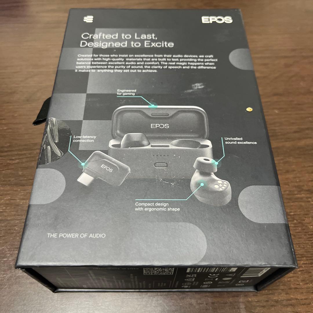 【新品】EPOS GTW 270 Hybrid ワイヤレスイヤフォン