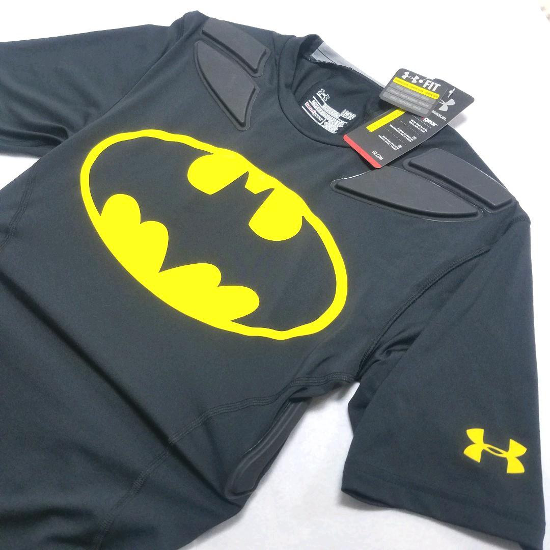【国内未販売モデル・タグ付き新品‼】アンダーアーマー　パッド付　アメフト　シャツ