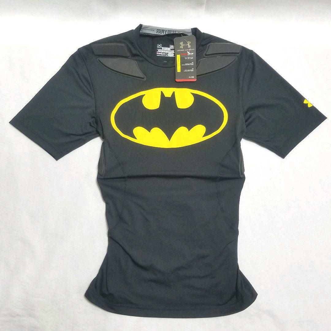 【国内未販売モデル・タグ付き新品‼】アンダーアーマー　パッド付　アメフト　シャツ