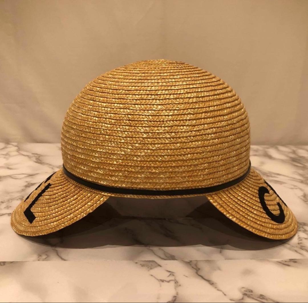 入手困難　CHANEL ストローハット　麦わら帽子　美品