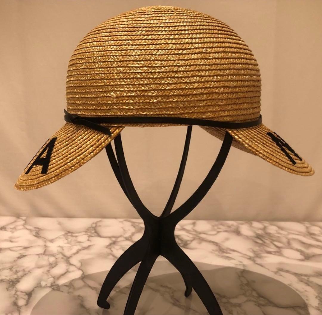 入手困難　CHANEL ストローハット　麦わら帽子　美品