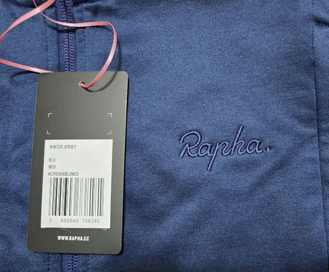 Rapha メンズ クラシック ウィンター ジャージ Mサイズ ブルー