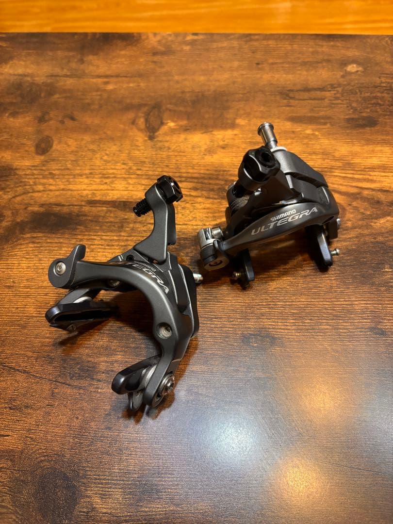 【たこ】ULTEGRA キャリパーブレーキ ブラック