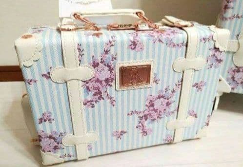 ⭐最終値下げ⭐　キャリーケース　トランクタイプショルダーセット