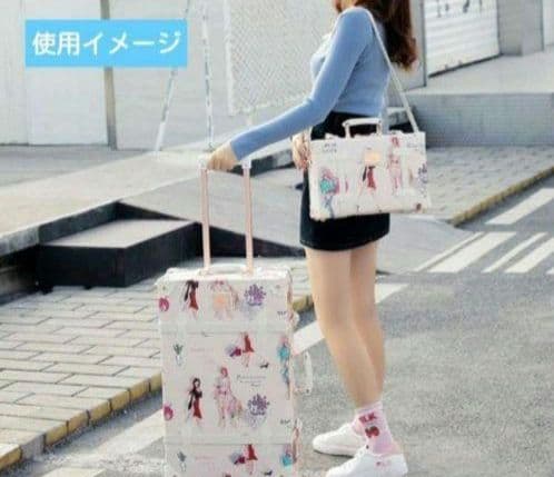 ⭐最終値下げ⭐　キャリーケース　トランクタイプショルダーセット