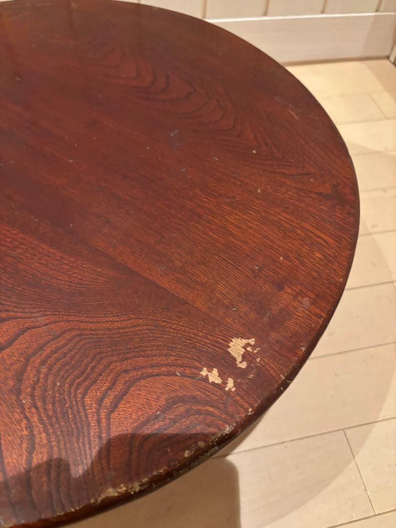 ちゃぶ台　丸