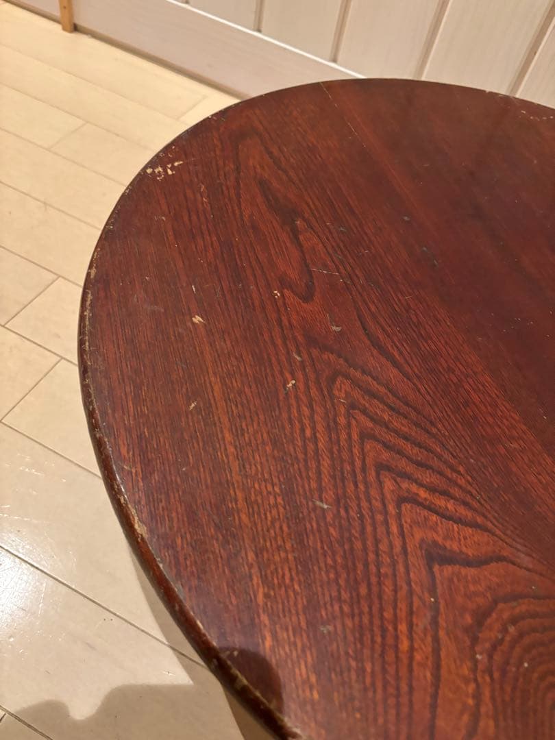 ちゃぶ台　丸