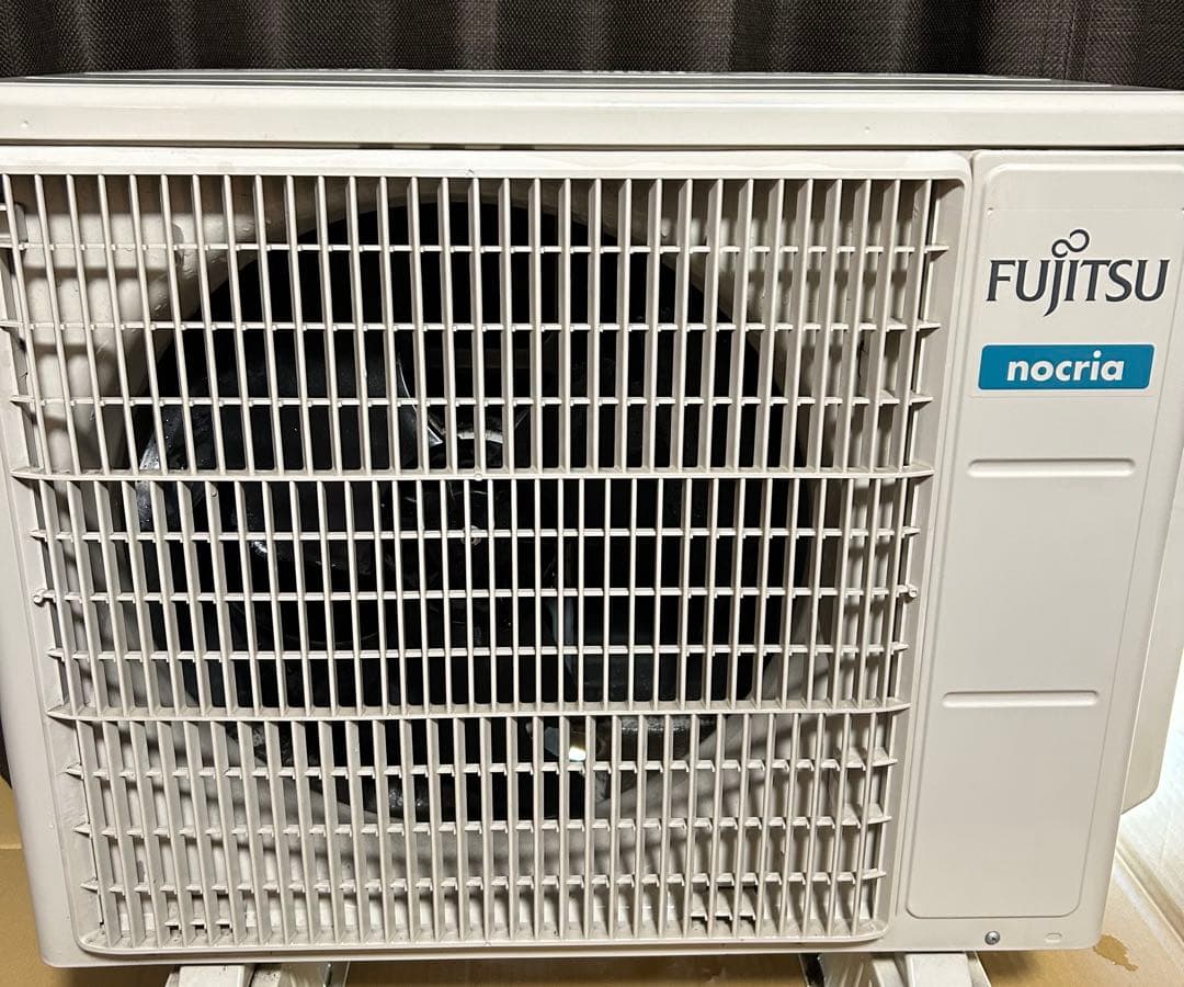【美品‼︎】富士通ゼネラルルームエアコン　AS-C22J-W 2019年製6畳