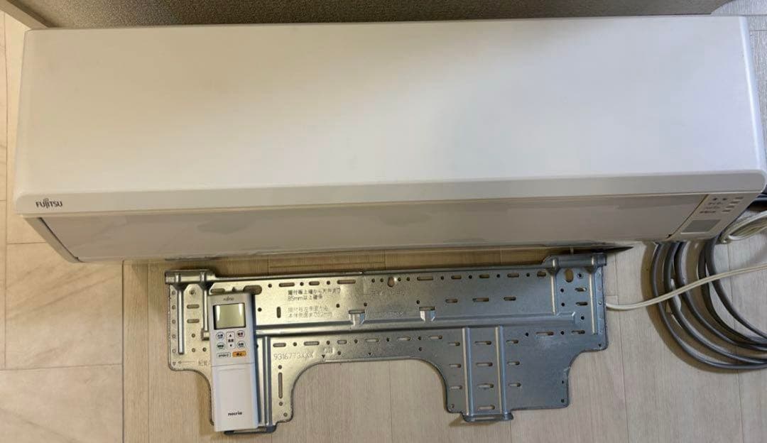 【美品‼︎】富士通ゼネラルルームエアコン　AS-C22J-W 2019年製6畳