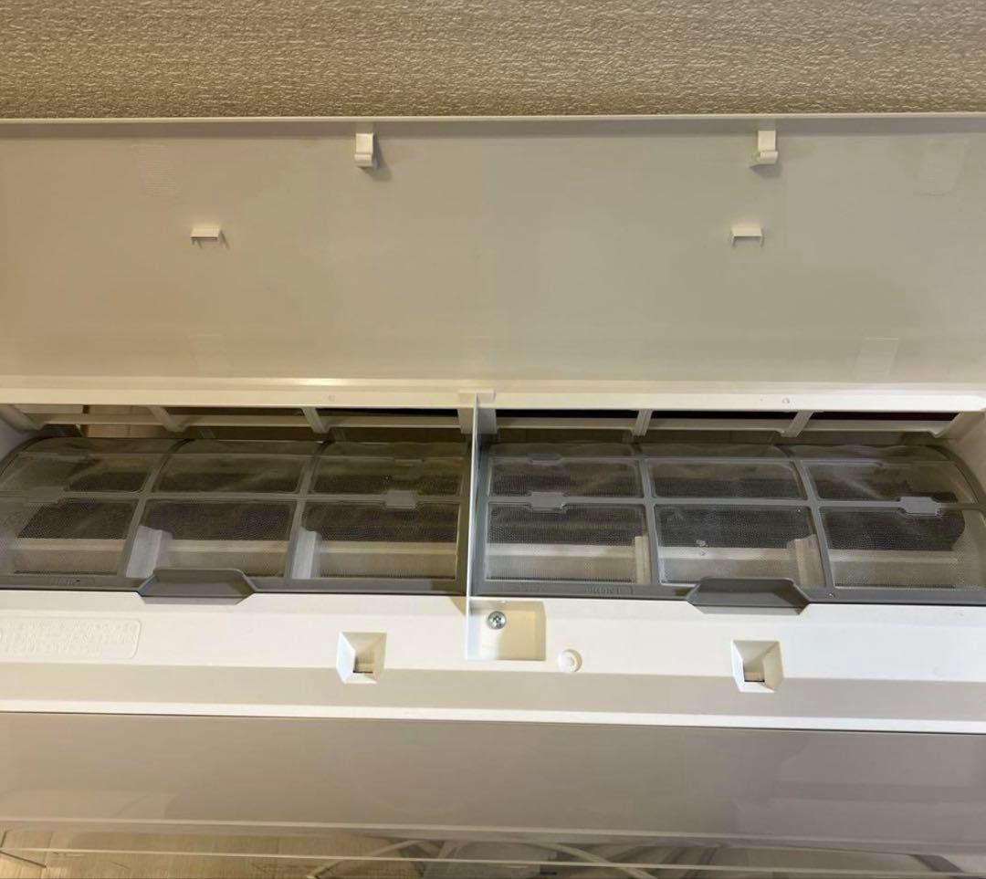 【美品‼︎】富士通ゼネラルルームエアコン　AS-C22J-W 2019年製6畳