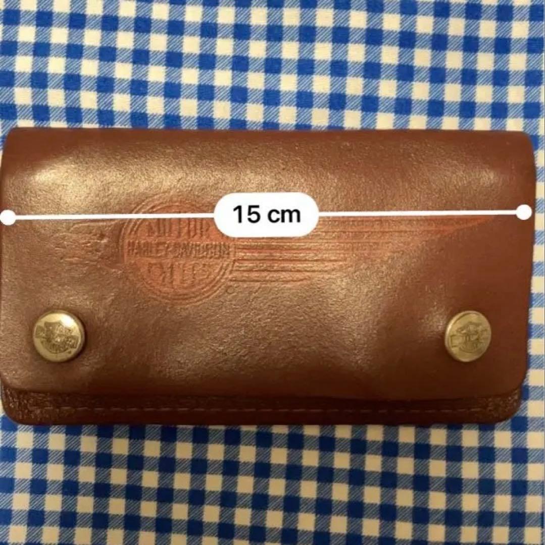 ハーレーダビットソン トラッカーウォレット