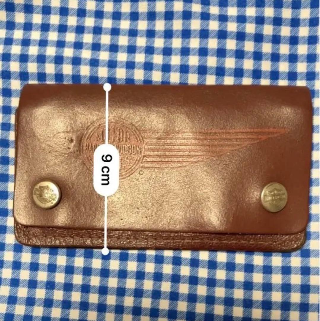 ハーレーダビットソン トラッカーウォレット