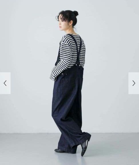 かぐれ バッククロスサロペット