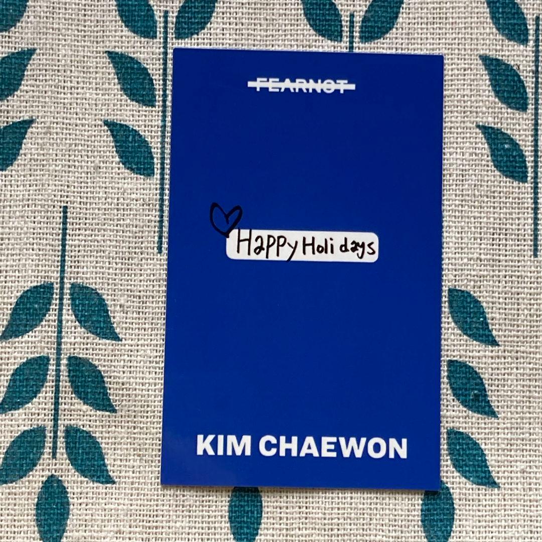 LE SSERAFIM チェウォン ルセラフィム KBS トレカ