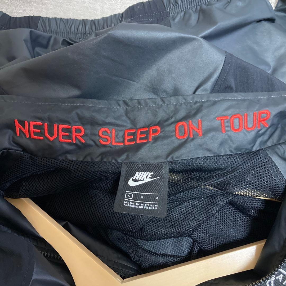 【美品】NIKE ナイキ LasVegas Raiders ナイロンジャケット