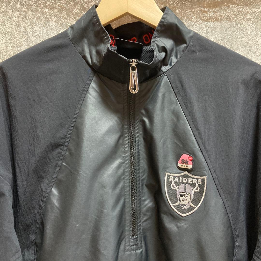 【美品】NIKE ナイキ LasVegas Raiders ナイロンジャケット