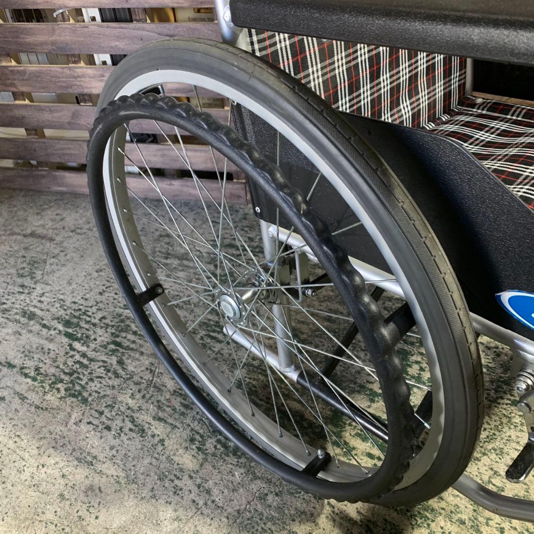 J918 NISSIN 介助車椅子 車椅子 NC-1H 低床