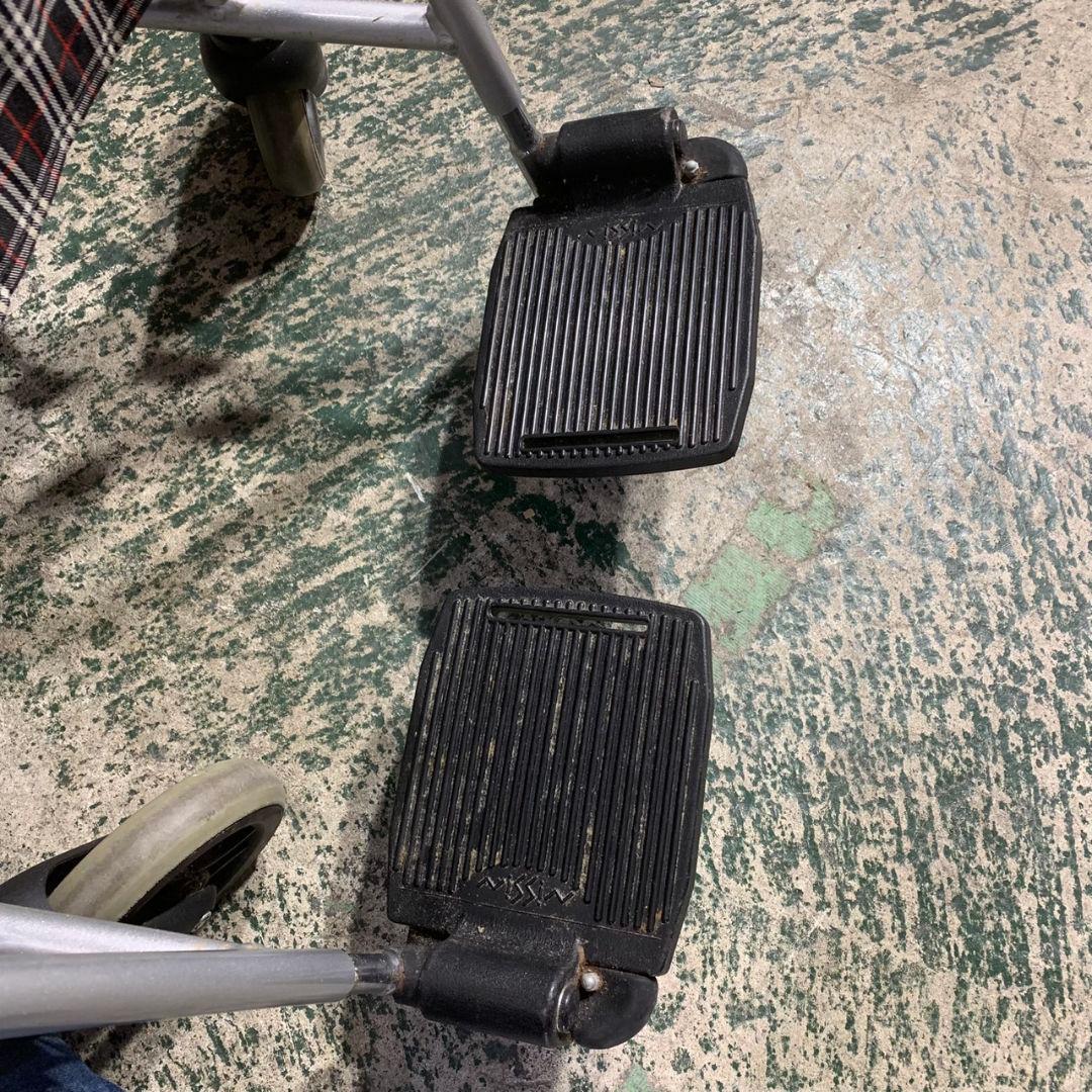 J918 NISSIN 介助車椅子 車椅子 NC-1H 低床