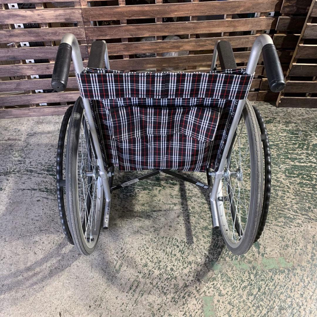 J918 NISSIN 介助車椅子 車椅子 NC-1H 低床