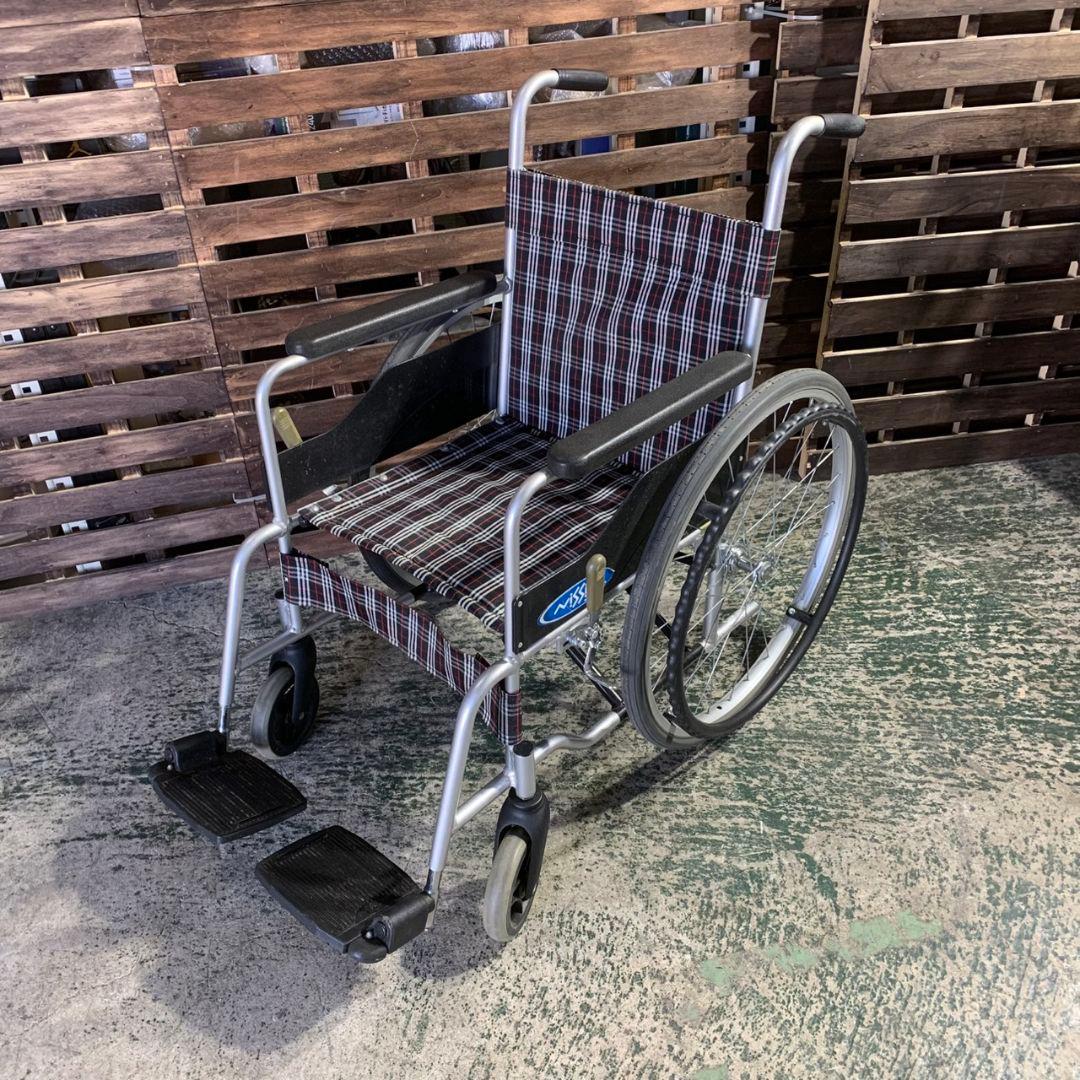 J918 NISSIN 介助車椅子 車椅子 NC-1H 低床